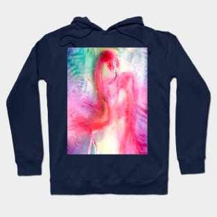 Flamingo Fortress Hoodie